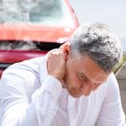 Man-with-neck-injury-after-motor-vehicle-accident
